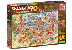 Puzzel Wasgij Retro Orginal 8 Vloed 1000 stukjes