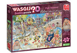 Puzzel Wasgij Retro Destiny 8 Hoogseizoen 1000 stukjes