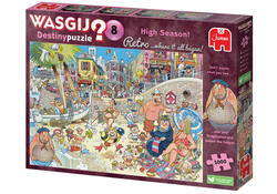 Puzzel Wasgij Retro Destiny 8 Hoogseizoen 1000 stukjes