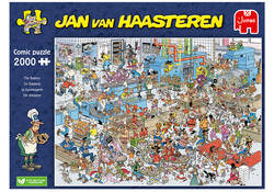 Puzzel Jan van Haasteren De Bakkerij 2000 stukjes