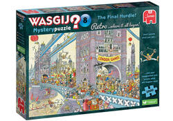 Puzzel Wasgij Retro Mystery 8 Laatste Horde 1000 stukjes
