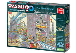 Puzzel Wasgij Retro Mystery 8 Laatste Horde 1000 stukjes