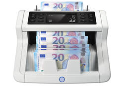 Biljettelmachine Safescan 2250 wit