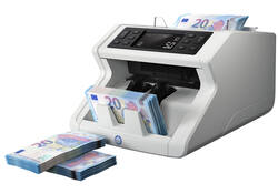 Biljettelmachine Safescan 2250 wit