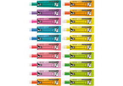 Markeerstiftinkt STABILO 070 assorti set à 20 stuks