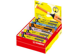 Markeerstiftinkt STABILO 070 assorti set à 20 stuks