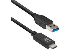 Kabel ACT USB A 3.2 naar USB-C 2 meter