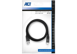 Kabel ACT USB A 3.2 naar USB-C 2 meter