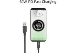 Kabel ACT USB A 3.2 naar USB-C 2 meter