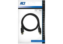 Kabel ACT DisplayPort 2 meter zwart