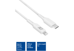 Kabel ACT USB-C naar Lightning laad -en data 1 meter
