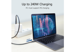 Kabel ACT USB-C USB 4 20Gbps Thunderbolt3 1 meter