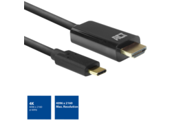 Kabel ACT USB-C naar HDMI 60Hz 2 meter