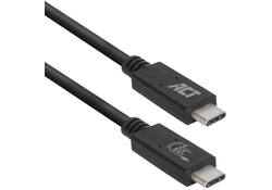 Kabel ACT USB 3.2 USB-C USB-IF gecertificeerd 2 meter