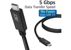 Kabel ACT USB 3.2 USB-C USB-IF gecertificeerd 2 meter