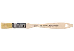 Kwast Qrea varkenshaar nr 1/2 breedte 15mm