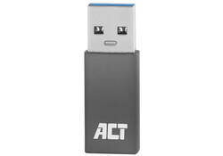 Adapter ACT USB-A naar USB-C