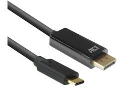 Kabel ACT USB-C naar Displayport 60Hz 2 meter