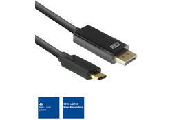 Kabel ACT USB-C naar Displayport 60Hz 2 meter