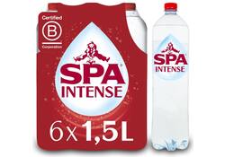 Water Spa Intense rood petfles 1.5 liter
