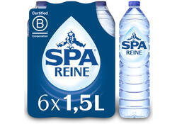 Water Spa Reine blauw petfles 1.5 liter
