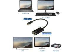 Adapter ACT USB-C naar HDMI 60Hz