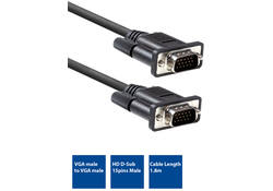 Kabel ACT VGA Monitor 1.8 meter