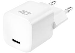 Oplader ACT compact met Powerdelivery 20W wit