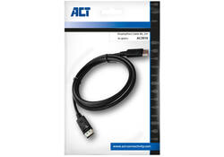 Kabel ACT DisplayPort 1.4 8K M-M 2 meter zwart