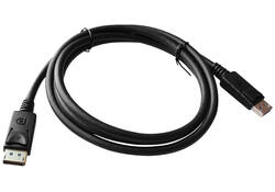 Kabel ACT DisplayPort 1.4 8K M-M 2 meter zwart