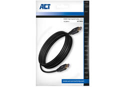 Kabel ACT HDMI High Speed type 1.4 2.5 meter
