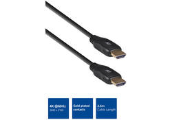 Kabel ACT HDMI High Speed type 1.4 2.5 meter