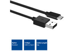 Kabel ACT USB 3.2 naar USB-C laad -en data 1 meter