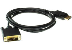 Kabel ACT DisplayPort naar DVI 1.8 meter zwart