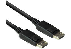 Kabel ACT DisplayPort 3 meter zwart