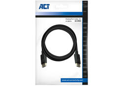 Kabel ACT DisplayPort 3 meter zwart