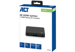 Splitter ACT 4K HDMI 1.4 2 poorts