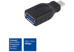 Adapter ACT USB-C naar USB-A