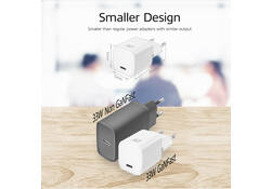 Oplader ACT USB-C compact GaNFast 33W wit