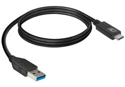 Kabel ACT USB A 3.2 naar USB-C 1 meter