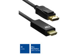 Kabel ACT DisplayPort naar HDMI 1,8 meter
