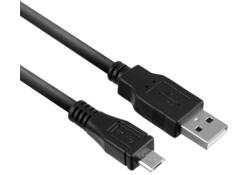 Kabel ACT USB 2.0 naar MicroB laad -en data 1 meter