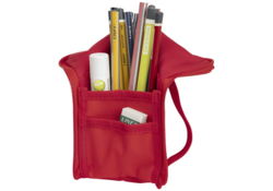 Pennenetui Oxford Stand-Up rood