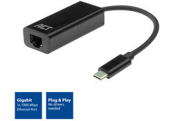 Adapter ACT USB-C naar Gigabit Ethernet