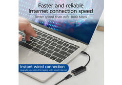 Adapter ACT USB-C naar Gigabit Ethernet