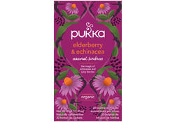 Thee Pukka elderberry en echinacea 20 zakjes