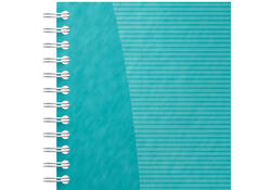 Task Manager Oxford 141x246 mm 115vel aqua