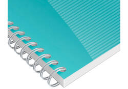 Task Manager Oxford 141x246 mm 115vel aqua