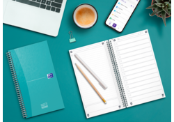 Task Manager Oxford 141x246 mm 115vel aqua