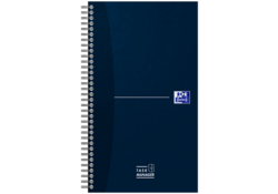 Task Manager Oxford 141x246 mm 115vel blauw